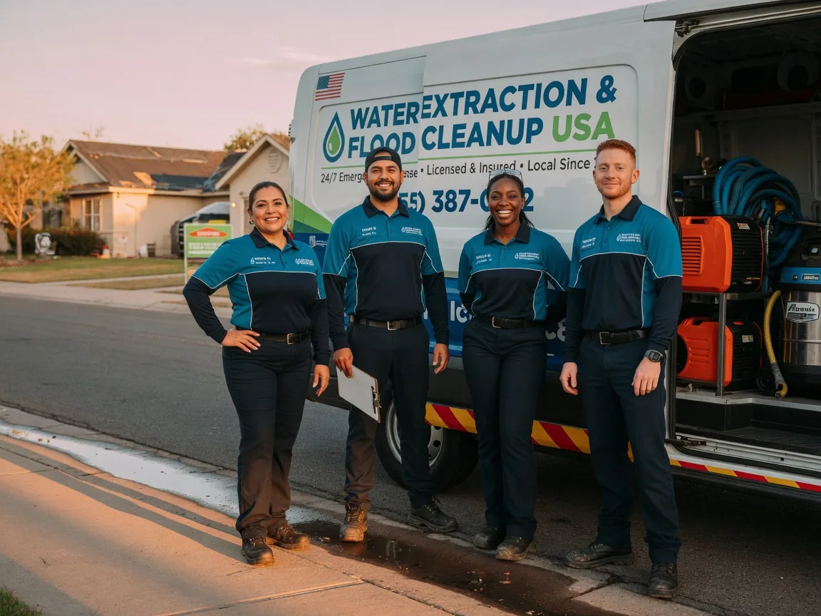 Emergency Water Extraction company in Fairbank, PA
