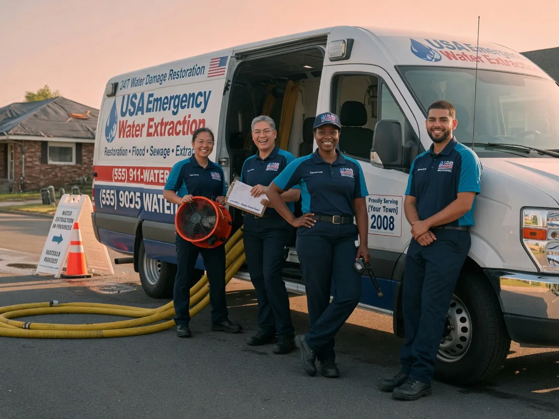 Emergency Water Removal company in Fairbank, PA