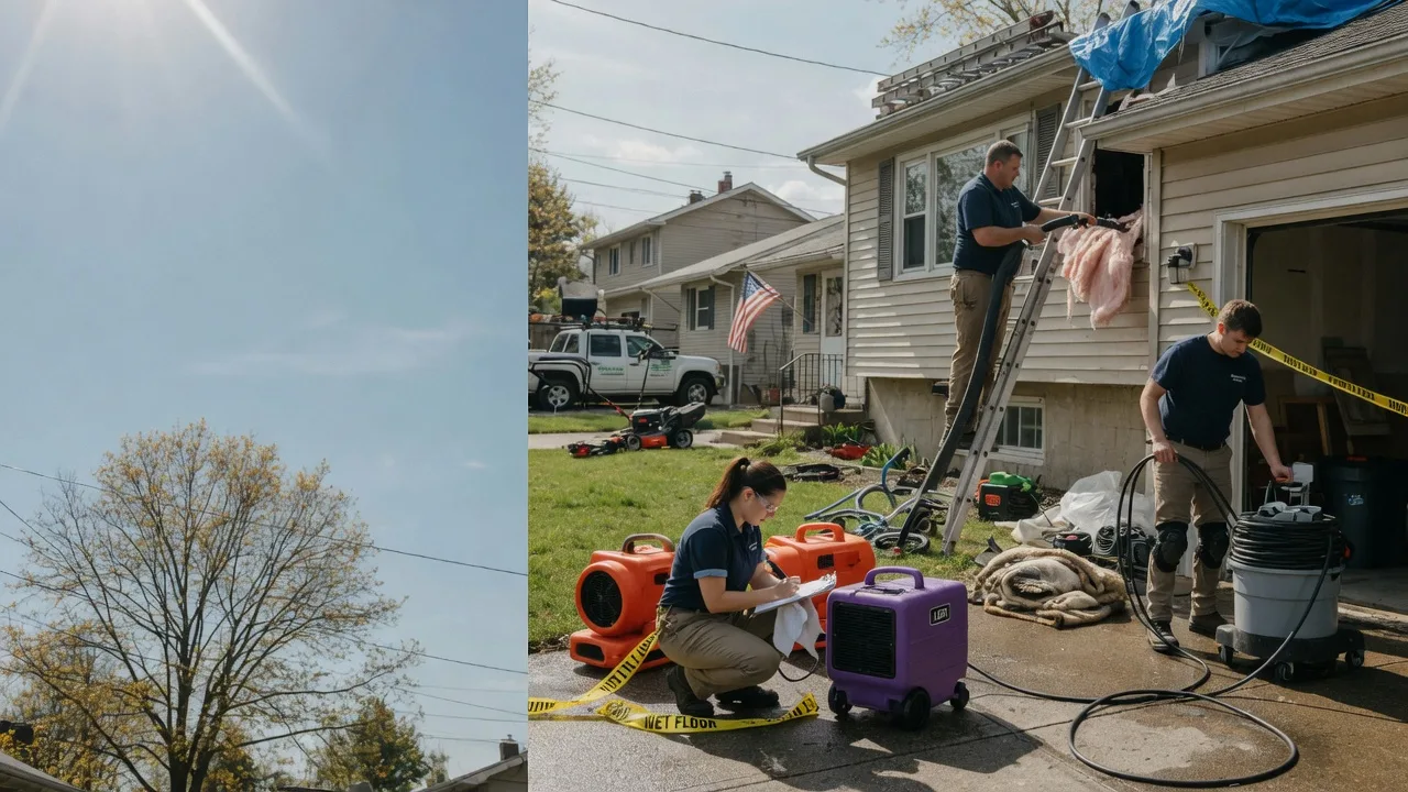 Emergency Water Removal in Fairbank, PA near me